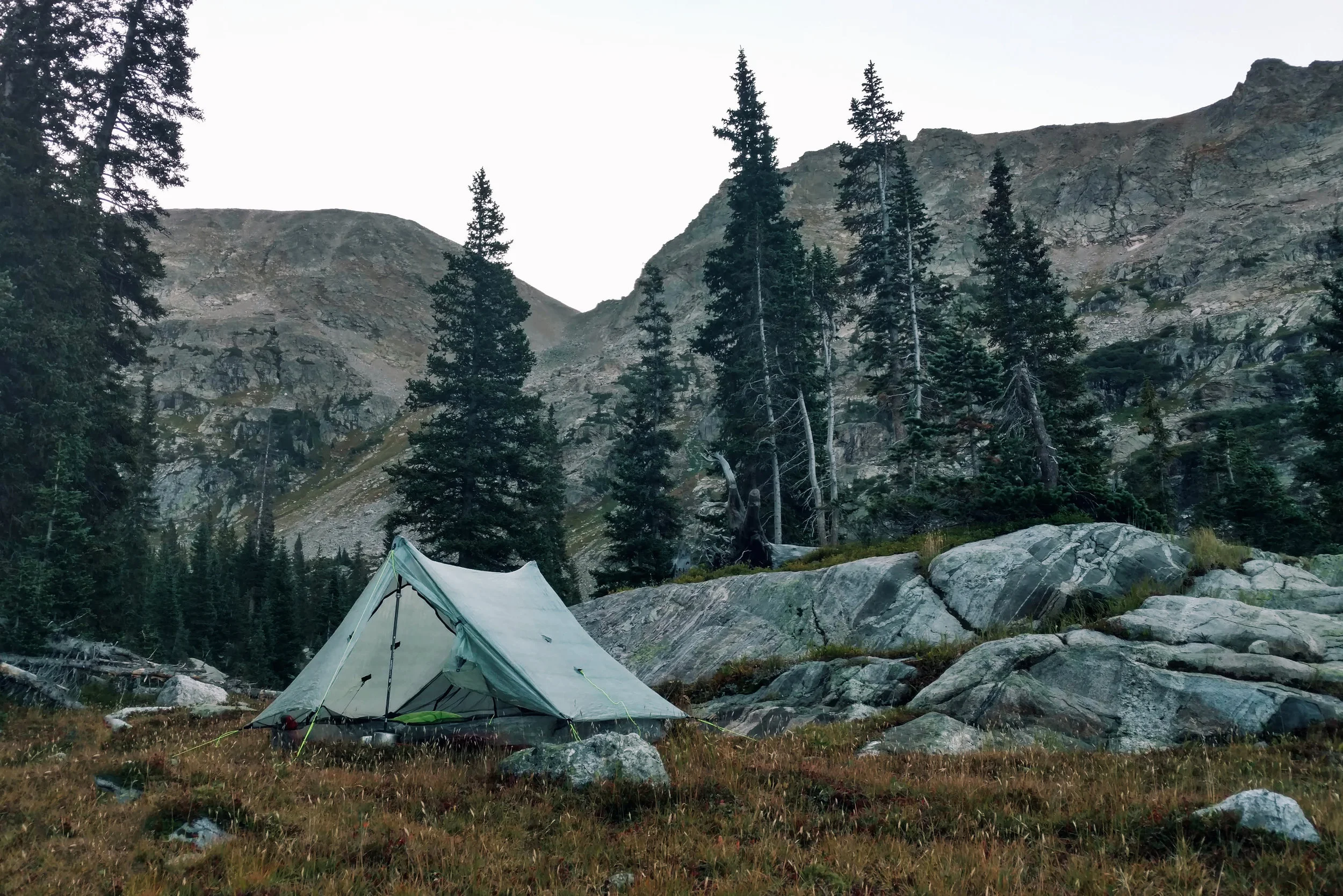 テント・タープ Zpacks Duplex Tent Spruce Green Ultralight Freestanding Two Person Tent | Lightest 2 Person